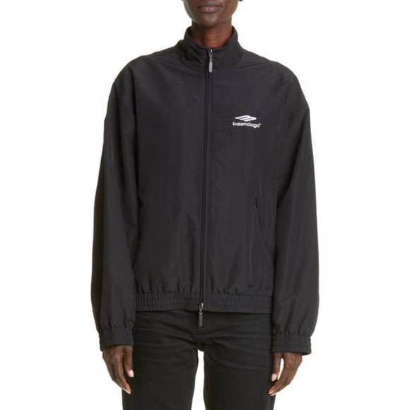 Balenciaga 3B Logo Track Jacket - Picture 2 of 12